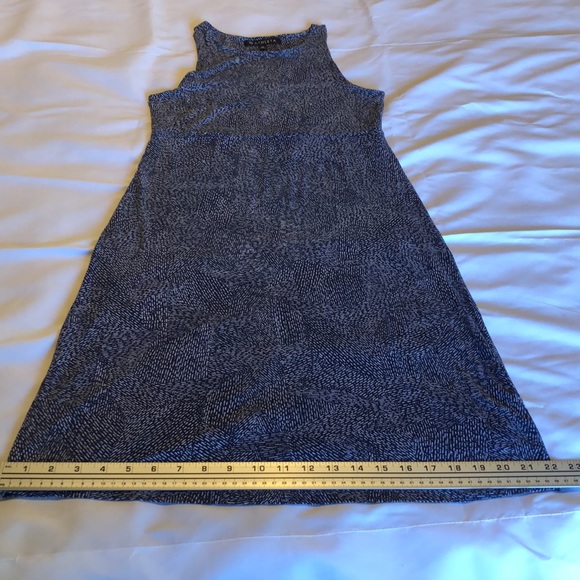 Women’s size extra small Athleta blue and white dress - Picture 8 of 11